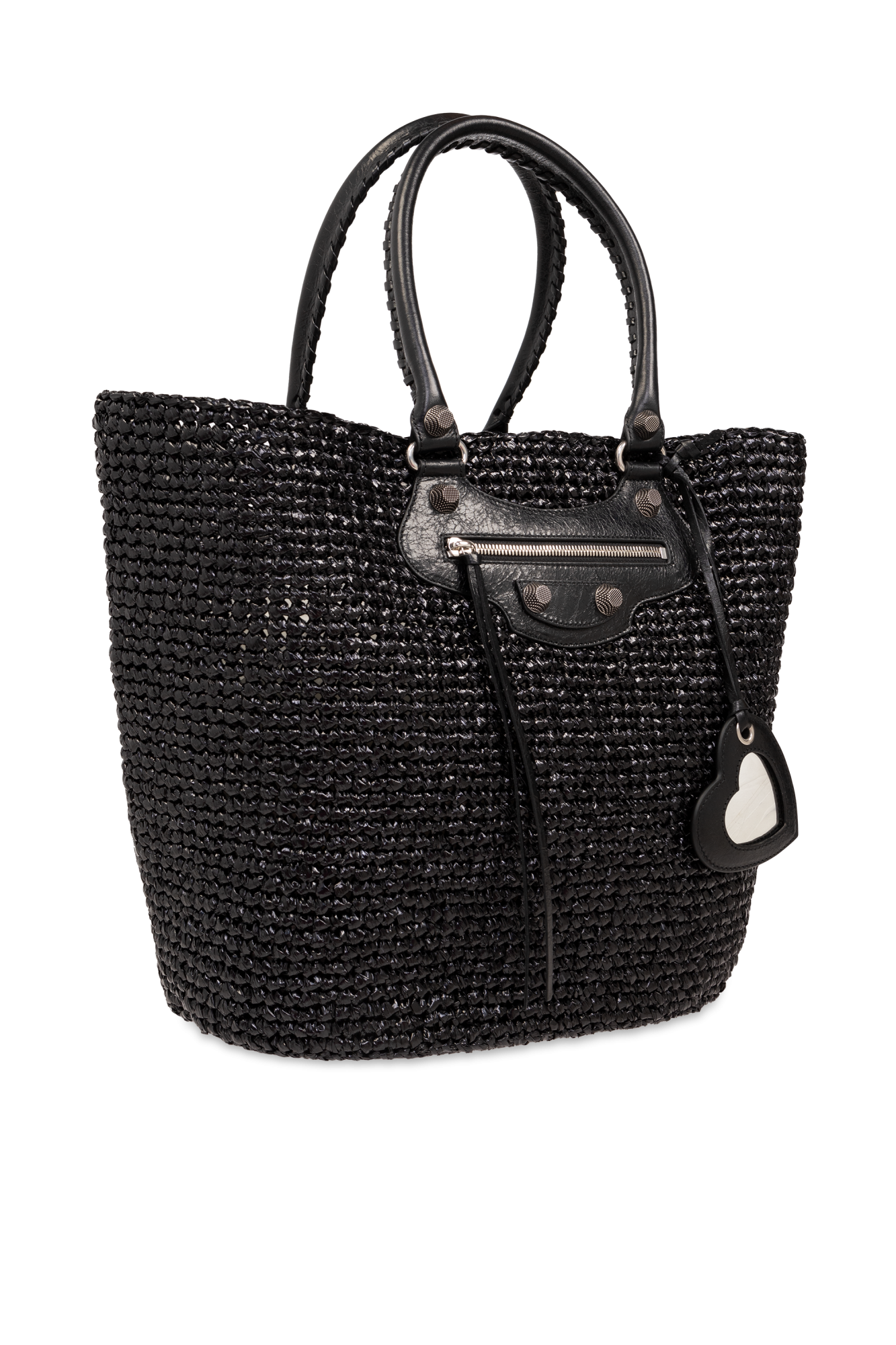 Black 'Le Cagole L' shopper bag CHIARA Balenciaga